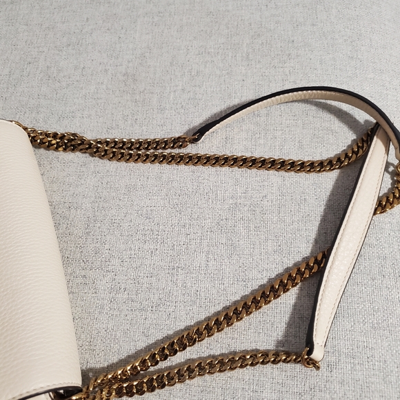 Tory Burch Kira PEBBLED small convertible - Picture 11 of 12